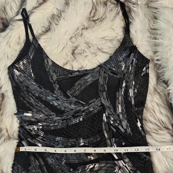 2008 AllSaints Fifi Hand Embroidered Dress - Picture 6 of 12